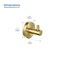Kibi Circular Bathroom Towel & Robe Hook 2 Count KBA1401BG-2PC - alternate 2